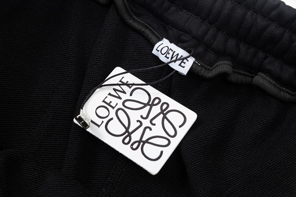 ブランドハーフパンツ角部分ディテール